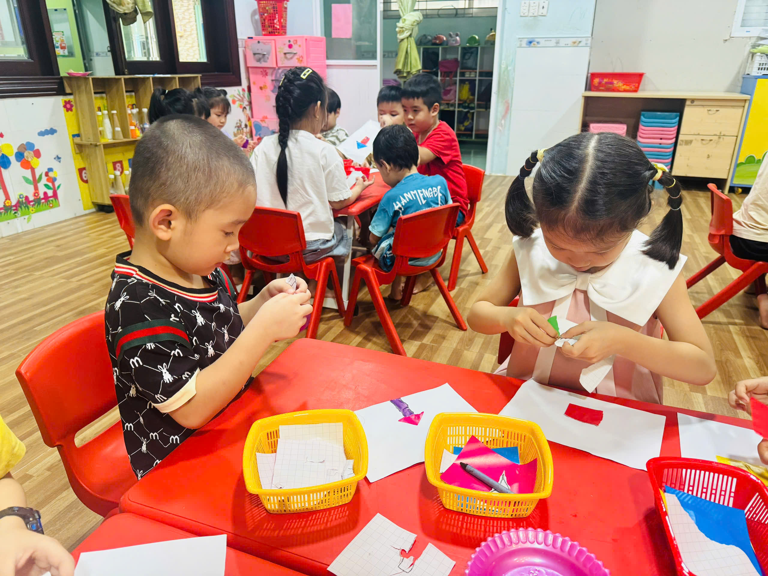 🎓 Chương Trình Học Tập Của Các Bé Lớp Lá 🎓