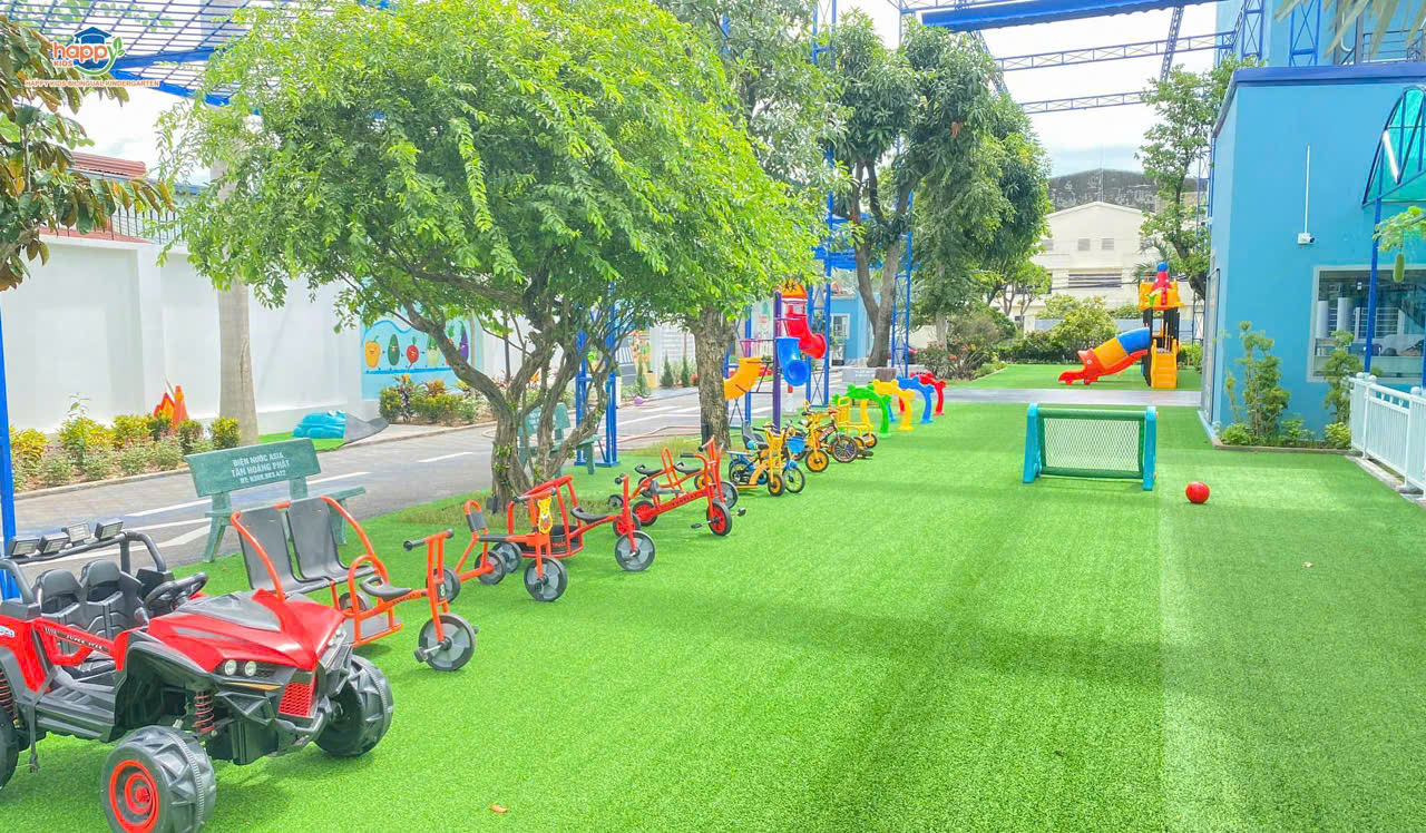 Trường Mầm Non Song Ngữ Happy kids ( CS3 Bình Dương ) 